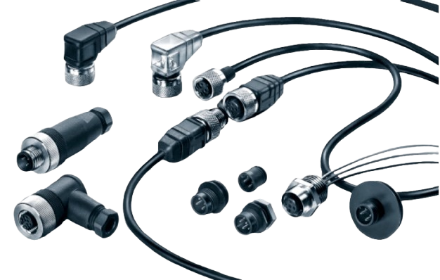 Rundsteckverbinder M12